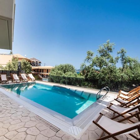 En Lefko Boutique Apartments Nikiána Kültér fotó