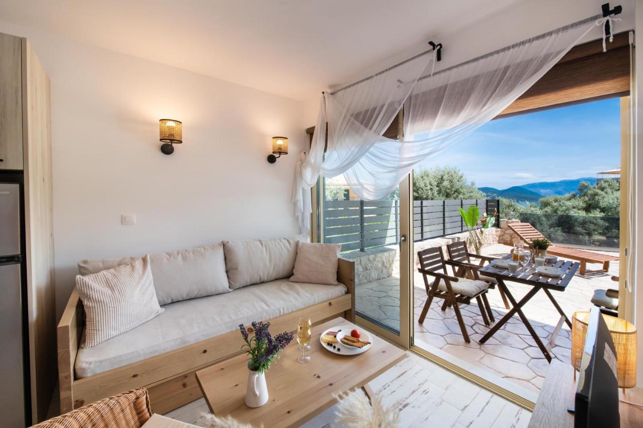 En Lefko Boutique Apartments Nikiána Kültér fotó