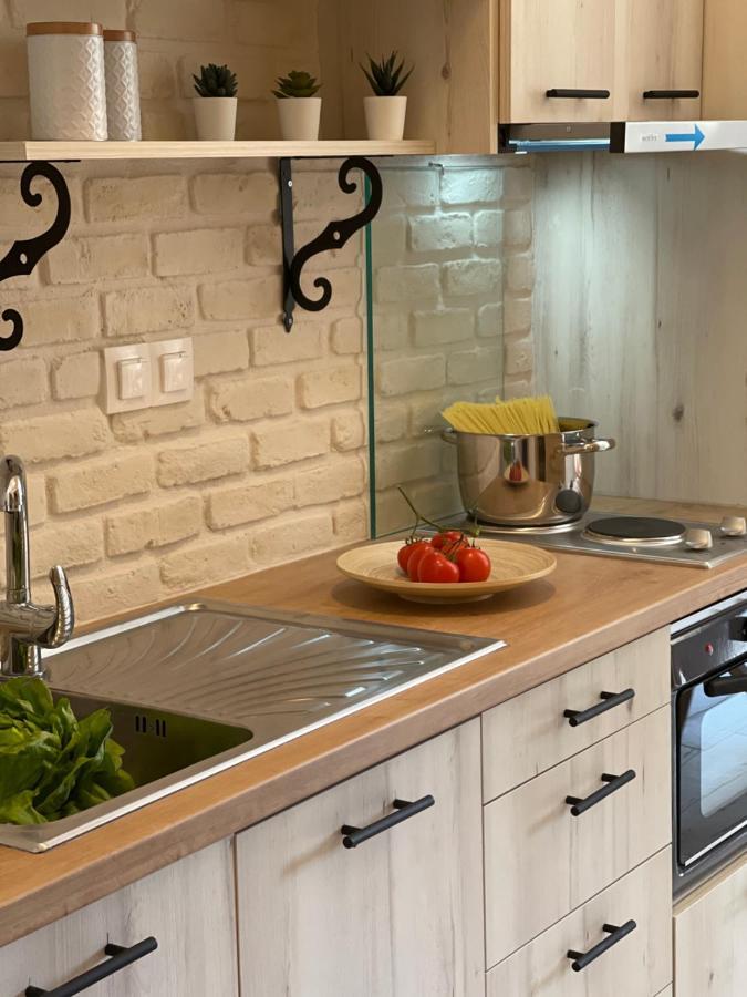 En Lefko Boutique Apartments Nikiána Kültér fotó