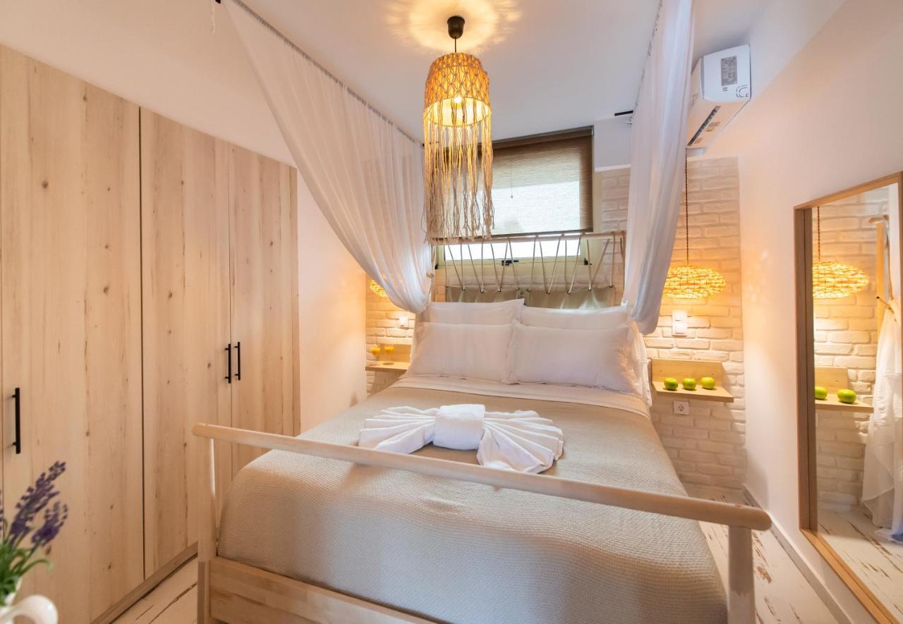 En Lefko Boutique Apartments Nikiána Kültér fotó