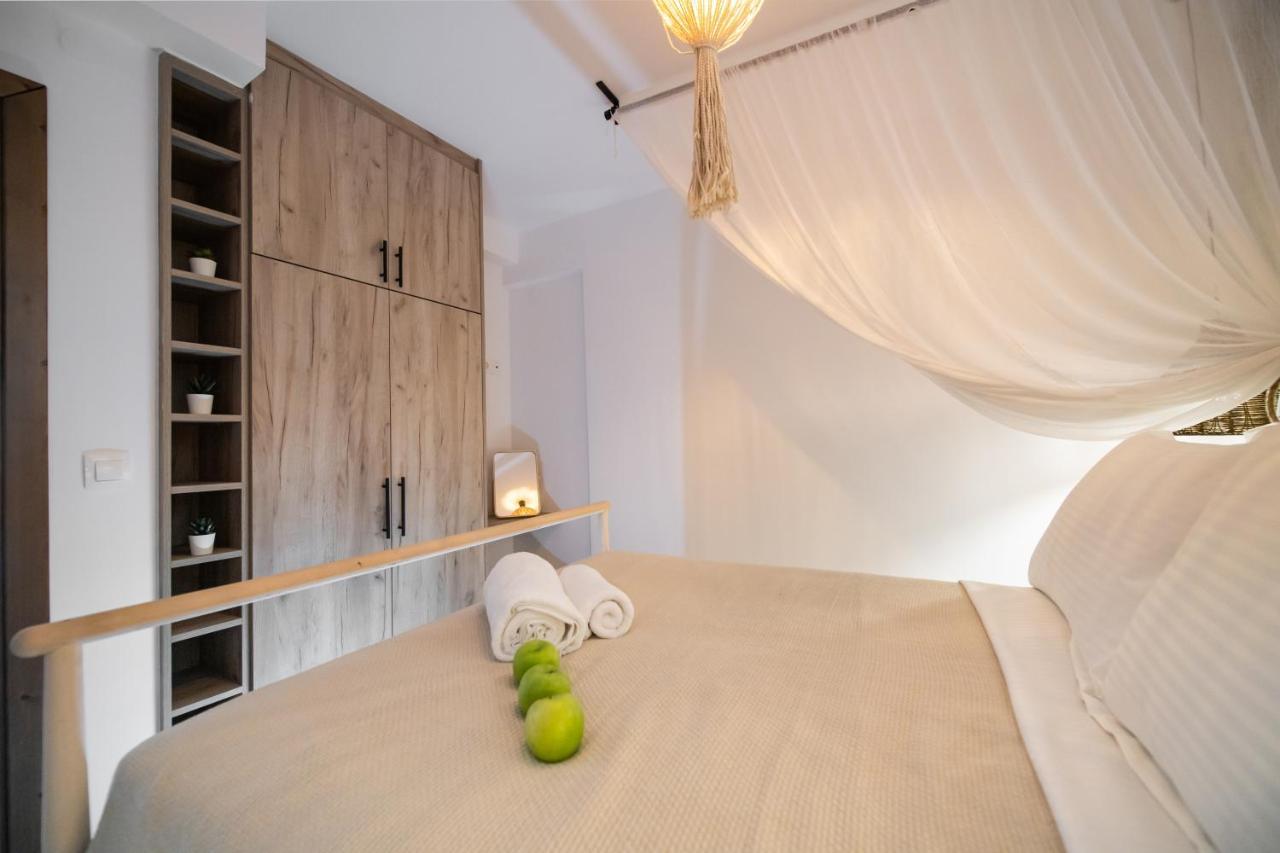 En Lefko Boutique Apartments Nikiána Kültér fotó