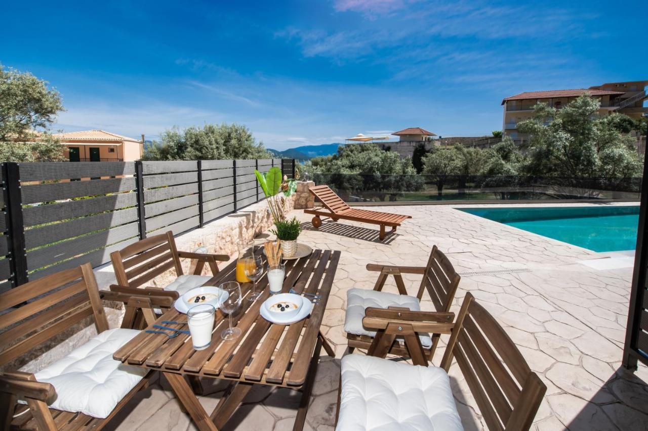 En Lefko Boutique Apartments Nikiána Kültér fotó