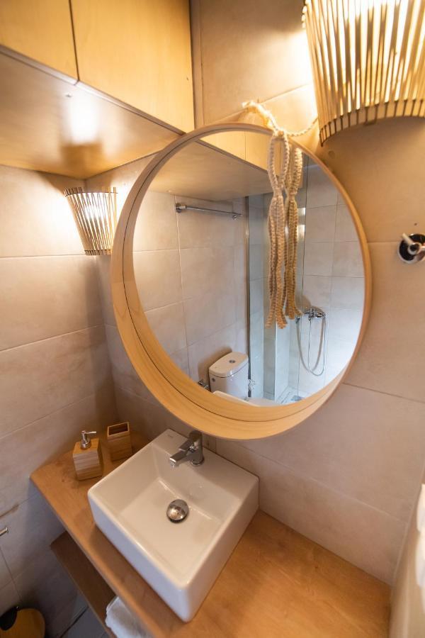 En Lefko Boutique Apartments Nikiána Kültér fotó