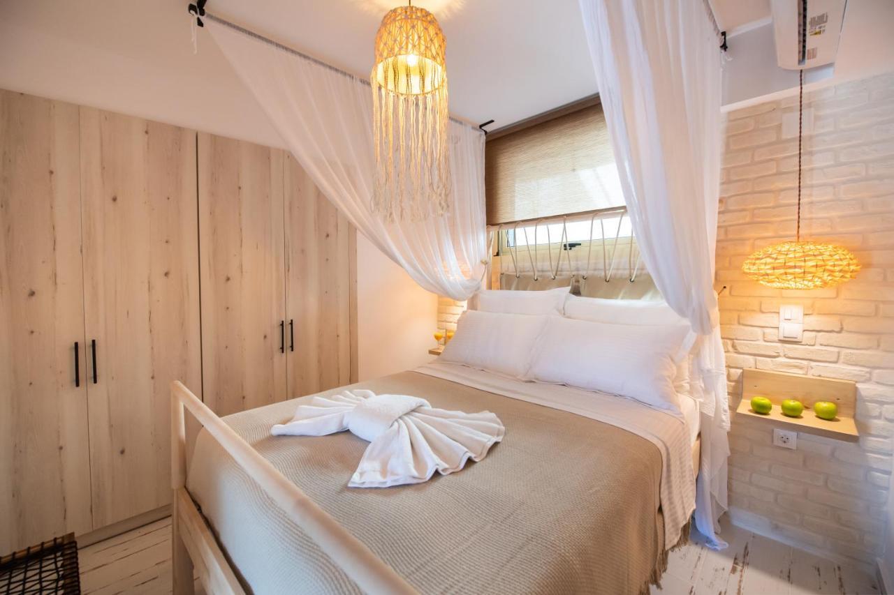 En Lefko Boutique Apartments Nikiána Kültér fotó