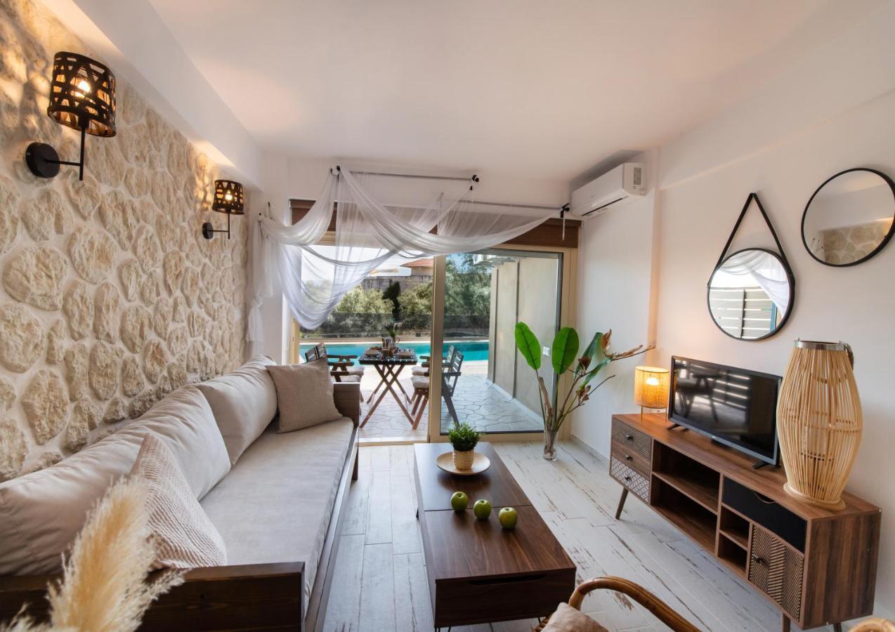 En Lefko Boutique Apartments Nikiána Kültér fotó