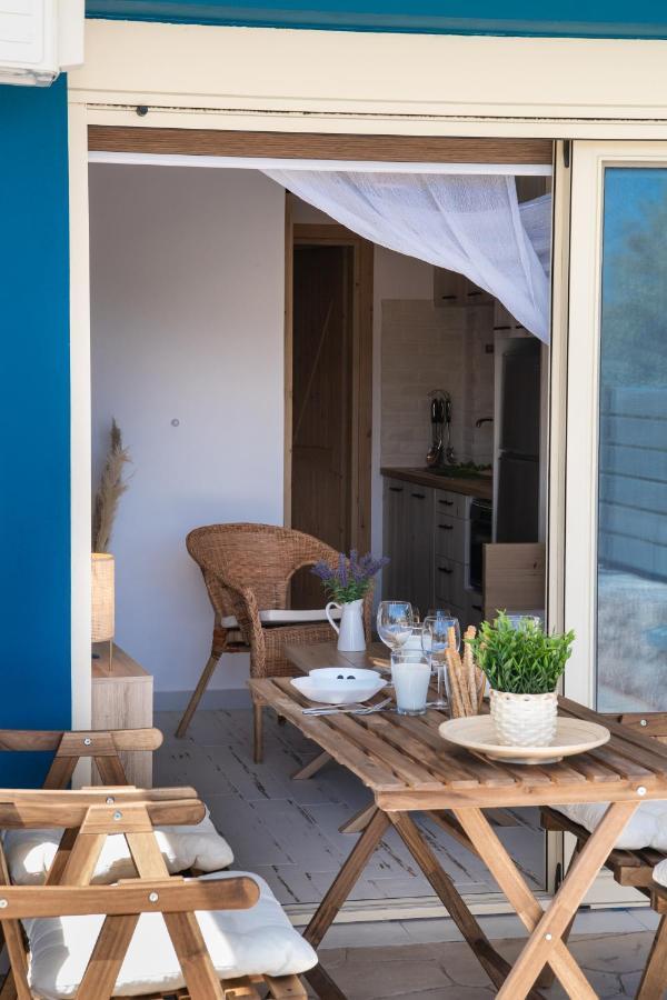 En Lefko Boutique Apartments Nikiána Kültér fotó