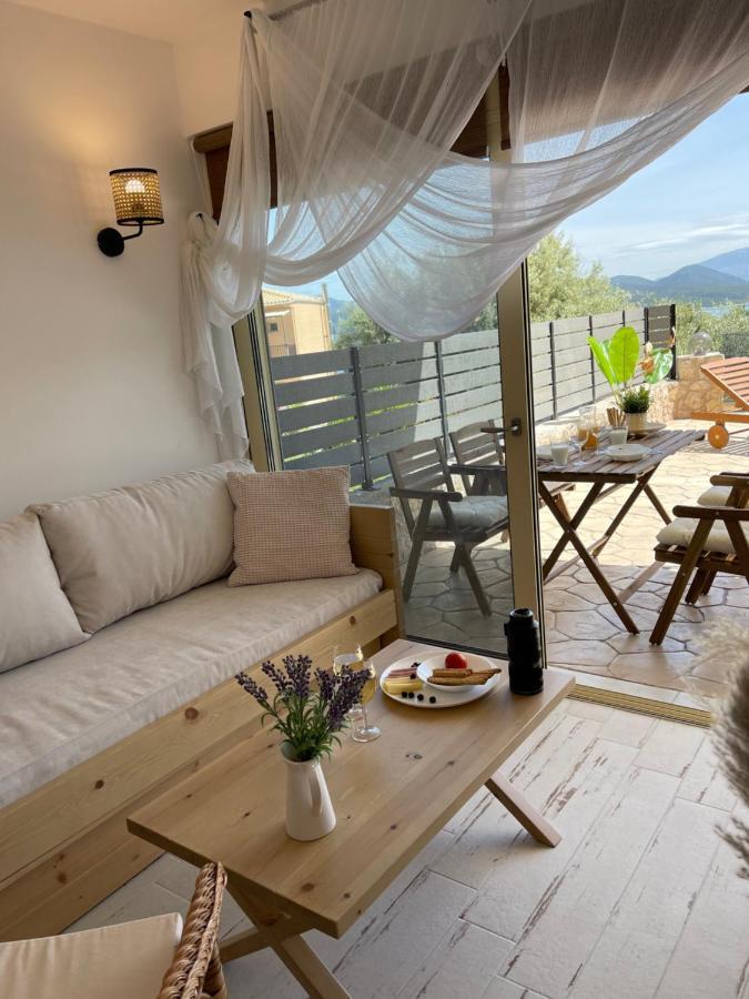 En Lefko Boutique Apartments Nikiána Kültér fotó