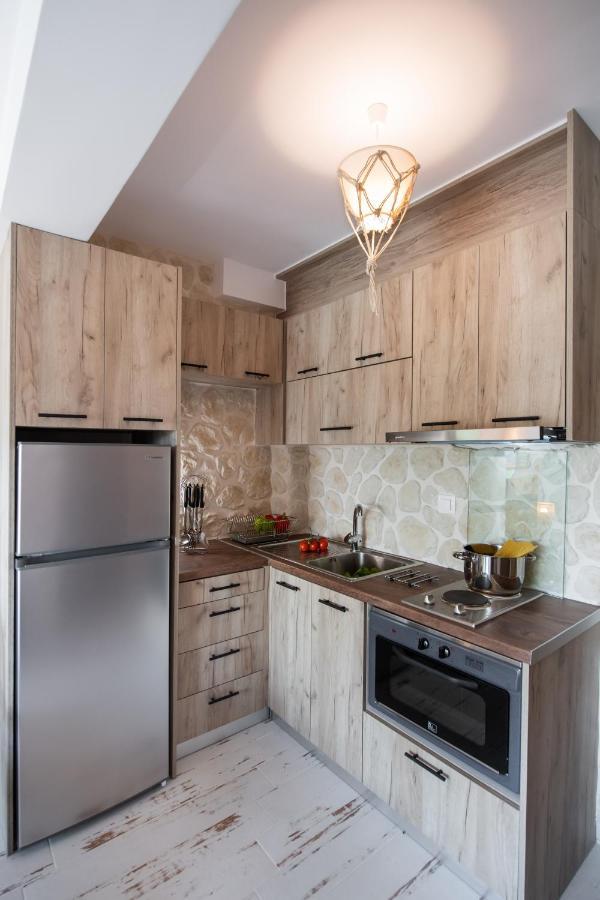 En Lefko Boutique Apartments Nikiána Kültér fotó