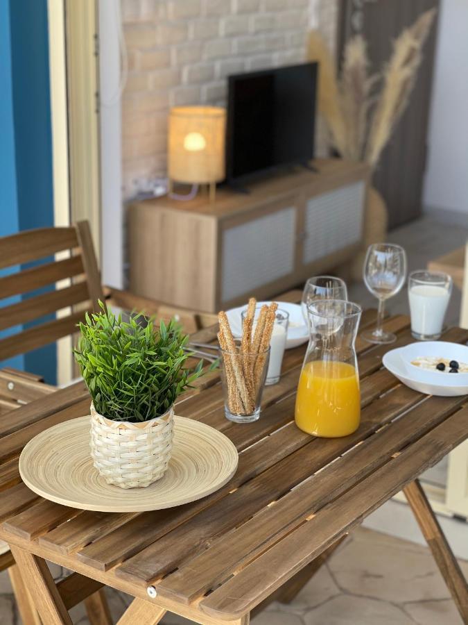 En Lefko Boutique Apartments Nikiána Kültér fotó