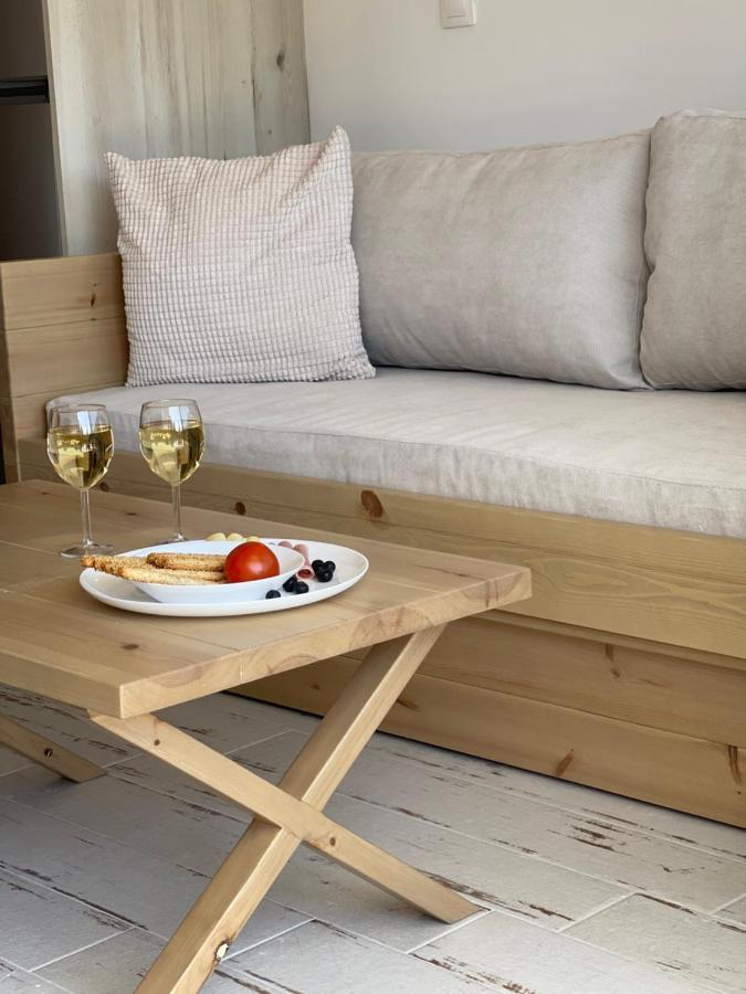 En Lefko Boutique Apartments Nikiána Kültér fotó