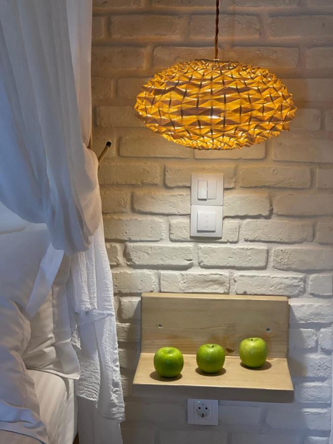 En Lefko Boutique Apartments Nikiána Kültér fotó