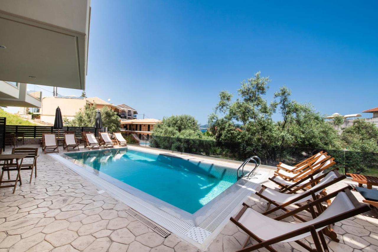 En Lefko Boutique Apartments Nikiána Kültér fotó