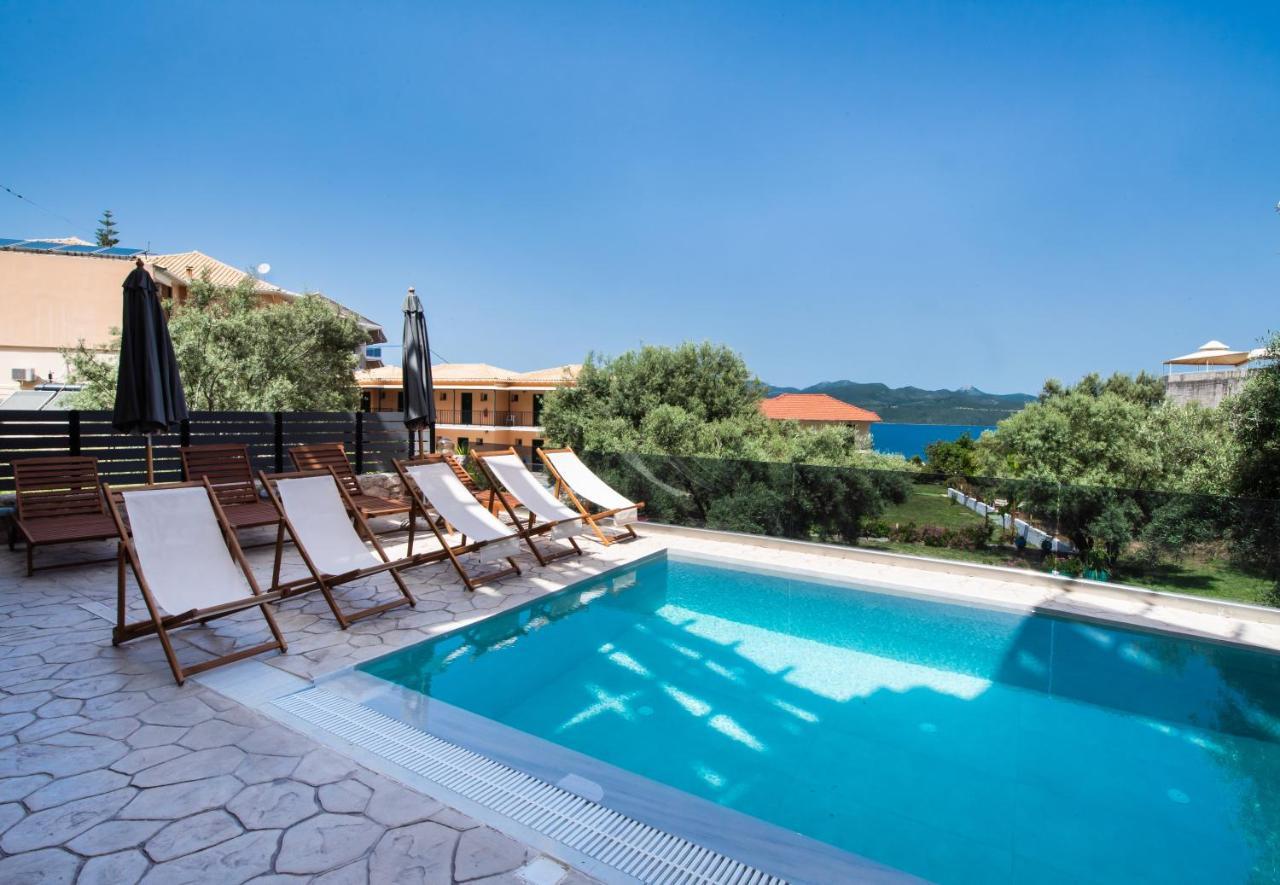En Lefko Boutique Apartments Nikiána Kültér fotó